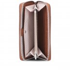 Geldbörse Eva Wallet EV2 Cognac, Farbe: cognac, Marke: Zwei, EAN: 4250257923812, Abmessungen in cm: 19x11x3, Bild 5 von 6