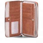 Geldbörse Eva Wallet EV2 Cognac, Farbe: cognac, Marke: Zwei, EAN: 4250257923812, Abmessungen in cm: 19x11x3, Bild 6 von 6