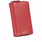 Geldbörse Como MF4 mit RFID-Schutz Rot, Farbe: rot/weinrot, Marke: Flanigan, EAN: 4035486098902, Abmessungen in cm: 10x15.5x3.5, Bild 2 von 5