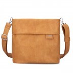 Umhängetasche Mademoiselle M8 vegan Canvas Curry, Farbe: gelb, Marke: Zwei, EAN: 4250257918641, Abmessungen in cm: 23x25x10, Bild 1 von 9