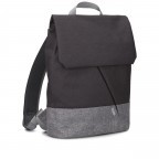 Rucksack Cut CUR130 Night, Farbe: anthrazit, Marke: Zwei, EAN: 4250257926141, Abmessungen in cm: 28x35x14, Bild 2 von 7