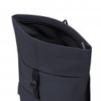 Rucksack Lotus Jasper Medium Dark Navy, Farbe: blau/petrol, Marke: Ucon Acrobatics, EAN: 4260515658950, Abmessungen in cm: 30x45x12, Bild 10 von 15