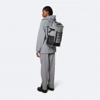 Rucksack Mountaineer Bag mit Laptopfach 15 Zoll Rock, Farbe: grau, Marke: Rains, EAN: 5711747478940, Abmessungen in cm: 29.5x47x18, Bild 3 von 5