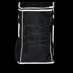 Rucksack Mountaineer Bag mit Laptopfach 15 Zoll Black Reflective, Farbe: schwarz, Marke: Rains, EAN: 5711747478957, Abmessungen in cm: 29.5x47x18, Bild 2 von 7