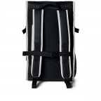Rucksack Mountaineer Bag mit Laptopfach 15 Zoll Black Reflective, Farbe: schwarz, Marke: Rains, EAN: 5711747478957, Abmessungen in cm: 29.5x47x18, Bild 3 von 7