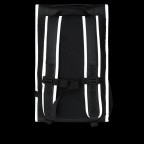 Rucksack Mountaineer Bag mit Laptopfach 15 Zoll Black Reflective, Farbe: schwarz, Marke: Rains, EAN: 5711747478957, Abmessungen in cm: 29.5x47x18, Bild 4 von 7