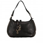 Beuteltasche Campomaggi 20131-X1731.C1502 Black, Farbe: schwarz, Marke: Campomaggi, EAN: 8054302776172, Bild 1 von 8