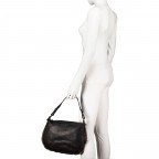 Beuteltasche Campomaggi 20131-X1731.C1502 Black, Farbe: schwarz, Marke: Campomaggi, EAN: 8054302776172, Bild 4 von 8