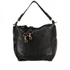 Beuteltasche Campomaggi 20121-X1731.C1502 Black, Farbe: schwarz, Marke: Campomaggi, EAN: 8054302776158, Bild 1 von 7