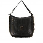 Beuteltasche Campomaggi 20121-X1731.C1502 Black, Farbe: schwarz, Marke: Campomaggi, EAN: 8054302776158, Bild 3 von 7