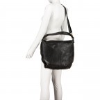 Beuteltasche Campomaggi 20121-X1731.C1502 Black, Farbe: schwarz, Marke: Campomaggi, EAN: 8054302776158, Bild 6 von 7