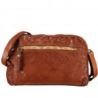Umhängetasche Eugenia Cam Bag Cognac, Farbe: cognac, Marke: Campomaggi, EAN: 8054302798785, Abmessungen in cm: 24x15x6, Bild 1 von 6