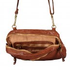 Umhängetasche Eugenia Cam Bag Cognac, Farbe: cognac, Marke: Campomaggi, EAN: 8054302798785, Abmessungen in cm: 24x15x6, Bild 6 von 6