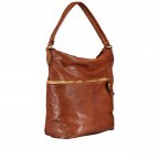 Beuteltasche Eugenia Cognac, Farbe: cognac, Marke: Campomaggi, EAN: 8054302782999, Bild 2 von 7