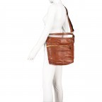 Beuteltasche Eugenia Cognac, Farbe: cognac, Marke: Campomaggi, EAN: 8054302782999, Bild 6 von 7