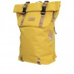 Rucksack Christopher Reborn Series Volumen 18 Liter Mustard, Farbe: gelb, Marke: Doughnut, EAN: 4895222508092, Abmessungen in cm: 32x45x12.5, Bild 2 von 16