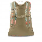 Rucksack WNDR Pack Volumen 18 Liter Rattan Tropical, Farbe: grün/oliv, Marke: Dakine, EAN: 0194626415970, Abmessungen in cm: 30x43x15, Bild 2 von 4