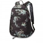 Rucksack WNDR Pack Volumen 18 Liter Solstice Floral, Farbe: schwarz, Marke: Dakine, EAN: 0194626416045, Abmessungen in cm: 30x43x15, Bild 1 von 4