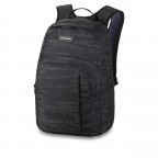 Schulrucksack Campus M Volumen 25 Liter Flash Reflective, Farbe: schwarz, Marke: Dakine, EAN: 0194626392349, Abmessungen in cm: 30x47x18, Bild 1 von 5