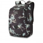 Schulrucksack Essential Pack Volumen 26 Liter Solstice Floral, Farbe: schwarz, Marke: Dakine, EAN: 0194626414157, Abmessungen in cm: 31x46x22, Bild 1 von 3