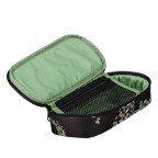 Schlampermäppchen School Case Solstice Floral, Farbe: schwarz, Marke: Dakine, EAN: 0194626415468, Abmessungen in cm: 24x6x11, Bild 2 von 3