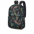 Rucksack 365 Pack Reversible mit Laptopfach 15 Zoll Volumen 21 Liter Electric Tropical, Farbe: schwarz, Marke: Dakine, EAN: 0194626411217, Abmessungen in cm: 30x46x20, Bild 1 von 2