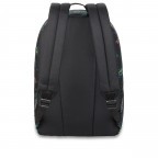 Rucksack 365 Pack Reversible mit Laptopfach 15 Zoll Volumen 21 Liter Electric Tropical, Farbe: schwarz, Marke: Dakine, EAN: 0194626411217, Abmessungen in cm: 30x46x20, Bild 2 von 2