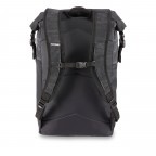Rucksack Mission Surf Roll Top Pack Größe 28 Liter Flash Reflective, Farbe: schwarz, Marke: Dakine, EAN: 0194626390826, Abmessungen in cm: 28x50x15, Bild 2 von 2