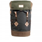 Rucksack Jungle Series Colorado mit Laptopfach 15 Zoll Volumen 19 Liter Olive Army, Farbe: grau, Marke: Doughnut, EAN: 4895222507521, Abmessungen in cm: 28x47x15, Bild 1 von 15