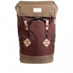 Rucksack Jungle Series Colorado mit Laptopfach 15 Zoll Volumen 19 Liter Maroon Khaki, Farbe: braun, Marke: Doughnut, EAN: 4895222507538, Abmessungen in cm: 28x47x15, Bild 1 von 15