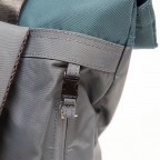 Rucksack Jungle Series Christopher mit Laptopfach 14 Zoll Volumen 18 Liter Charcoal Teal, Farbe: grau, Marke: Doughnut, EAN: 4895222507545, Abmessungen in cm: 32x45x12.5, Bild 11 von 15