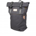 Rucksack PFC Free Series Christopher mit Laptopfach 14 Zoll Volumen 18 Liter Charcoal, Farbe: grau, Marke: Doughnut, EAN: 4895222505749, Abmessungen in cm: 32x45x12.5, Bild 2 von 16