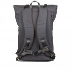 Rucksack PFC Free Series Christopher mit Laptopfach 14 Zoll Volumen 18 Liter Charcoal, Farbe: grau, Marke: Doughnut, EAN: 4895222505749, Abmessungen in cm: 32x45x12.5, Bild 3 von 16
