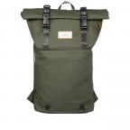 Rucksack PFC Free Series Christopher mit Laptopfach 14 Zoll Volumen 18 Liter Army, Farbe: grün/oliv, Marke: Doughnut, EAN: 4895222505756, Abmessungen in cm: 32x45x12.5, Bild 1 von 16