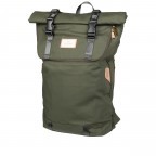 Rucksack PFC Free Series Christopher mit Laptopfach 14 Zoll Volumen 18 Liter Army, Farbe: grün/oliv, Marke: Doughnut, EAN: 4895222505756, Abmessungen in cm: 32x45x12.5, Bild 2 von 16