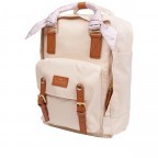Rucksack Grace Series Macaroon mit Laptopfach 13 Zoll Größe 16 Liter Hazy, Farbe: beige, Marke: Doughnut, EAN: 4895222507057, Abmessungen in cm: 28x38x11, Bild 2 von 14