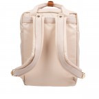 Rucksack Grace Series Macaroon mit Laptopfach 13 Zoll Größe 16 Liter Hazy, Farbe: beige, Marke: Doughnut, EAN: 4895222507057, Abmessungen in cm: 28x38x11, Bild 3 von 14