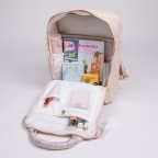 Rucksack Grace Series Macaroon mit Laptopfach 13 Zoll Größe 16 Liter Hazy, Farbe: beige, Marke: Doughnut, EAN: 4895222507057, Abmessungen in cm: 28x38x11, Bild 6 von 14