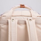 Rucksack Grace Series Macaroon mit Laptopfach 13 Zoll Größe 16 Liter Hazy, Farbe: beige, Marke: Doughnut, EAN: 4895222507057, Abmessungen in cm: 28x38x11, Bild 11 von 14