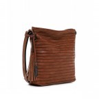 Umhängetasche Dalia Cognac, Farbe: cognac, Marke: Tamaris, EAN: 4063512040380, Abmessungen in cm: 28x28x6, Bild 2 von 5