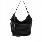 Beuteltasche Dalia Black, Farbe: schwarz, Marke: Tamaris, EAN: 4063512040526, Abmessungen in cm: 27x31x15, Bild 1 von 5