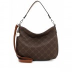 Beuteltasche Anastasia Brown Cognac, Farbe: braun, Marke: Tamaris, EAN: 4063512034341, Abmessungen in cm: 32x24x11, Bild 1 von 5