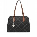 Handtasche Anastasia Black, Farbe: schwarz, Marke: Tamaris, EAN: 4063512034587, Abmessungen in cm: 29.5x22x11, Bild 1 von 5