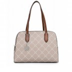 Handtasche Anastasia Taupe, Farbe: taupe/khaki, Marke: Tamaris, EAN: 4063512034655, Abmessungen in cm: 29.5x22x11, Bild 1 von 5