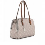 Handtasche Anastasia Taupe, Farbe: taupe/khaki, Marke: Tamaris, EAN: 4063512034655, Abmessungen in cm: 29.5x22x11, Bild 2 von 5