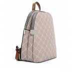 Rucksack Anastasia Taupe, Farbe: taupe/khaki, Marke: Tamaris, EAN: 4063512034891, Abmessungen in cm: 26x31x15, Bild 2 von 5