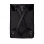 Rucksack Rucksack mit Laptopfach 15 Zoll Velvet Black, Farbe: schwarz, Marke: Rains, EAN: 5711747479060, Abmessungen in cm: 29.5x42x11, Bild 2 von 5