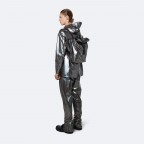 Rucksack Rolltop Mini mit Laptopfach 13 Zoll Holographic Steel, Farbe: metallic, Marke: Rains, EAN: 5711747479145, Abmessungen in cm: 28x38x12, Bild 4 von 5
