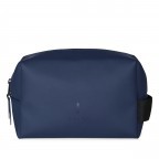 Kulturbeutel Wash Bag Small Blue, Farbe: blau/petrol, Marke: Rains, EAN: 5711747419332, Abmessungen in cm: 21x13x11, Bild 1 von 5