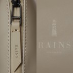 Kosmetiktasche Cosmetic Bag Velvet Taupe, Farbe: taupe/khaki, Marke: Rains, EAN: 5711747481858, Abmessungen in cm: 20.5x13.5x6.5, Bild 3 von 3